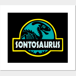 Sontosaurus Posters and Art